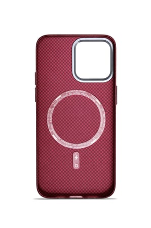 Aether Carbon iPhone 16 Pro 6.3" MagSafe Karbon Kılıf Desert Torque