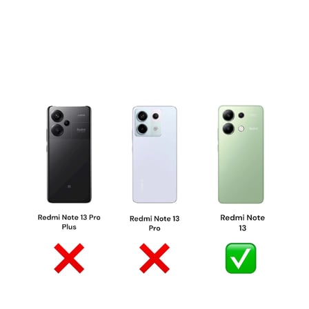 Xiaomi Redmi Note 13 Boyun Askılı Şeffaf Tank Kılıf Lila