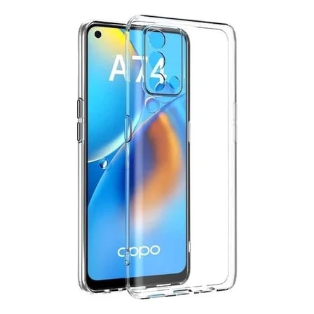 Oppo A74 2.0 MM Korumalı Şeffaf Silikon Kılıf