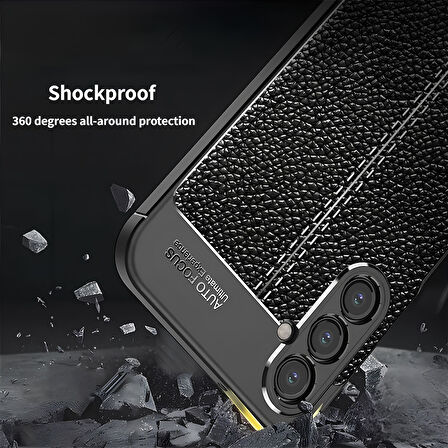 Samsung Galaxy A25 Auto Focus Kılıf Darbe Emici