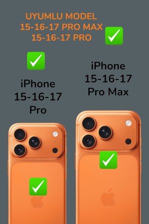 Apple iPhone 17 Pro Max Metal Çerçeveli Kamera Koruma Lensi Abis