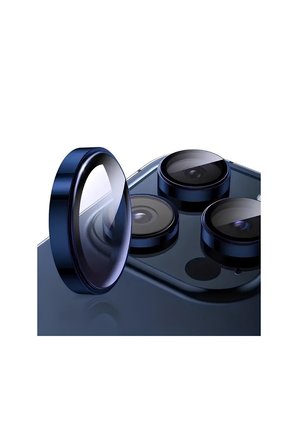 Apple iPhone 17 Pro Max Metal Çerçeveli Kamera Koruma Lensi Abis