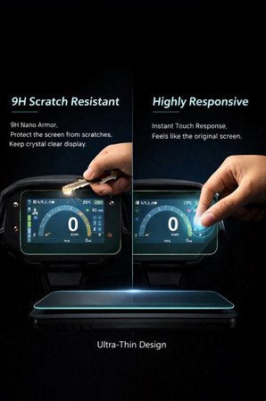 Sym Symphony St 200 Nano Gösterge Panel Uyumu 9H Ekran Koruyucu