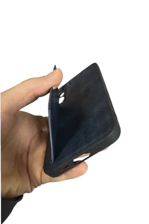 Samsung Galaxy S23 FE Kartlıklı Standlı Lüx Kılıf Gri