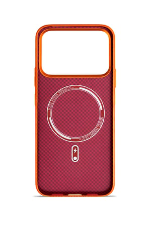 CARBONAIR MAGFORGE Elite Ignite Micro iPhone 17 Pro Max MagSafe Karbon Kılıf