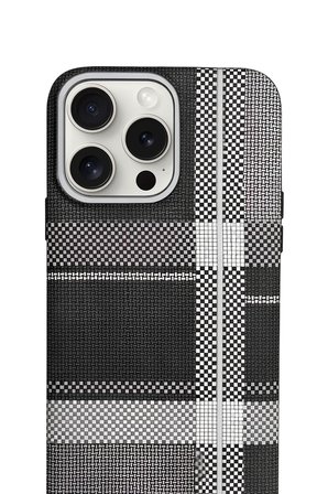 Aether Carbon iPhone 14 Pro Max MagSafe Karbon Kılıf Carbon Mosaic