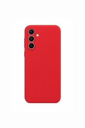 Samsung Galaxy A15 Liquit Lansman Silikon Kırmızı