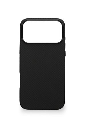 Carbon Weave Magsafe iPhone 17 Pro Max Saf Karbon Siyah