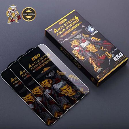 Apple iPhone 15 Anti Static Full Glass Ekran Koruyucu