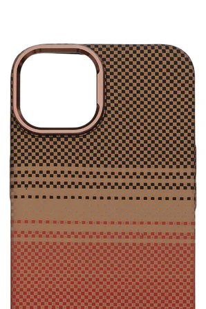 Pixel Weave Case iPhone 14/13 Kum Alevi