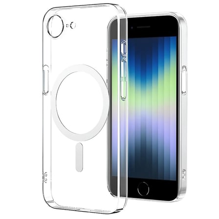Apple iPhone 16E Magsafe Şeffaf Silikon Kılıf