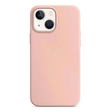 Apple iPhone 15 Plus 6.7'' Liquit Lansman Silikon Pudra