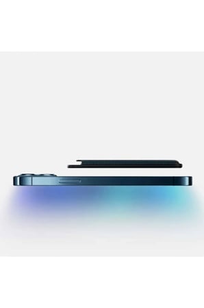 Apple iPhone 11 Pro Max Deri Cüzdan MagSafe Kahverengi