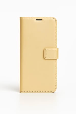 Samsung Galaxy M13 Cüzdanlı Standlı Kapaklı Kılıf Gold