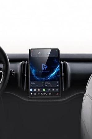 Volvo EX30 12.3 Inç Uyumlu Multimedya Ekran Koruyucu Parlak Nano