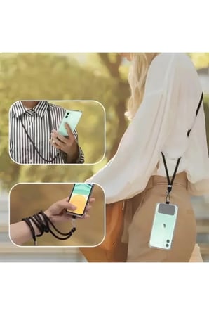 Samsung Galaxy S25 Kartlıklı Askı+Aparatlı Antişok Kılıf Beyaz