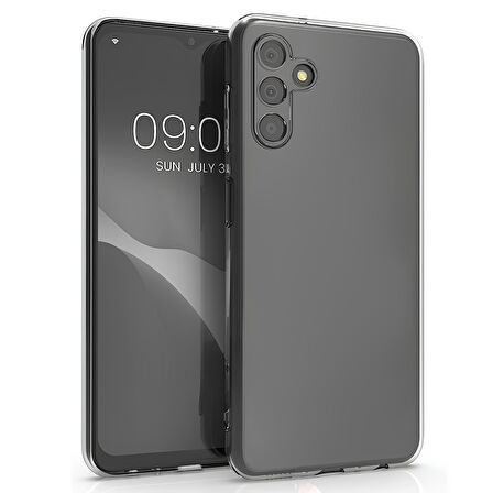 Samsung Galaxy A24 Premium Silikon Kılıf Şeffaf