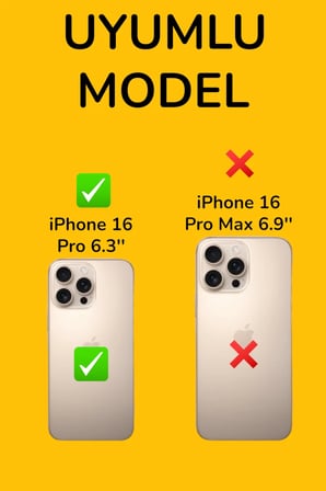 iPhone 16 Pro Cüzdanlı Standlı Kapaklı Kılıf Gold