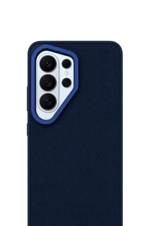 Aurum Vegan Leather Case Midnight Navy Galaxy S26 Ultra
