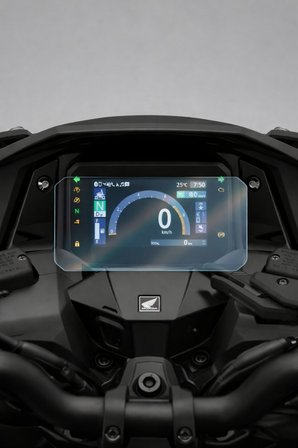 Honda Forza 250 2024-2025 Makyajlı Kasa 5 inç Gösterge Panel Uyumlu 9H Nano Ekran Koruyucu