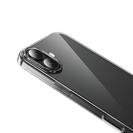 Apple iPhone 16 Plus Premium Süper Silikon Kılıf