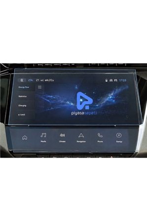Peugeot 408 Gt Uyumlu MAT Nano Multimedya Ve Klima Paneli Ekran Koruyucu
