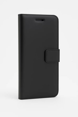 Apple iPhone XS Cüzdanlı-Standlı-Kapaklı Kılıf Siyah