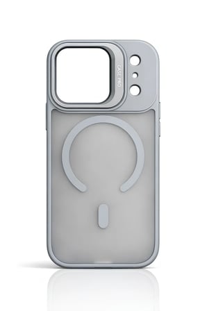 iPhone 17 Pro Max StandGuard MagSafe Kılıf + Lens Koruma Titanyum Grisi