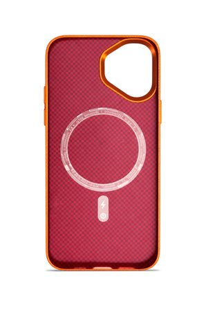 CARBONAIR MAGFORGE Elite Inferno Pulse iPhone 17 MagSafe Karbon Kılıf