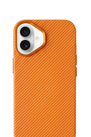 CARBONAIR MAGFORGE Elite Inferno Pulse iPhone 17 MagSafe Karbon Kılıf