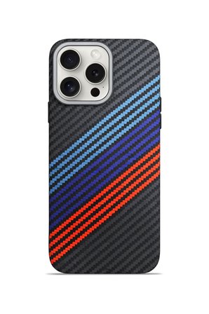 Aether Carbon iPhone 16 Pro 6.3" MagSafe Karbon Kılıf Midnight Velocity