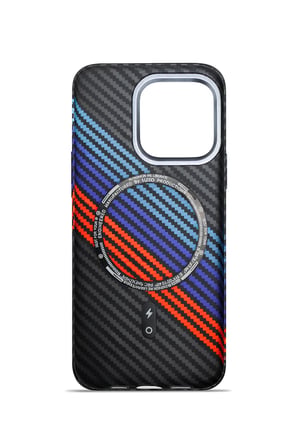 Aether Carbon iPhone 16 Pro 6.3" MagSafe Karbon Kılıf Midnight Velocity
