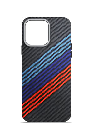 Aether Carbon iPhone 16 Pro 6.3" MagSafe Karbon Kılıf Midnight Velocity