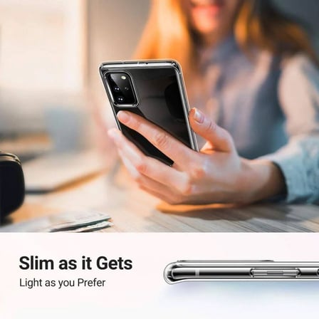 Samsung Galaxy M53 2.0 MM Korumalı Şeffaf Silikon Kılıf