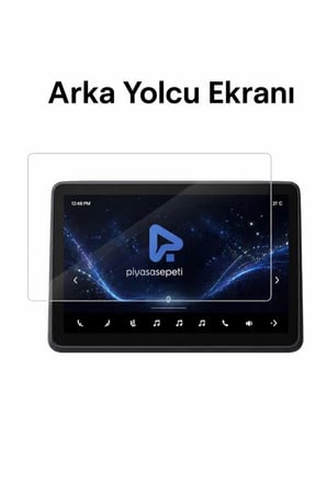 Tesla Model Y Juniper İçin MAT Nano Multimedya Ve Arka Yolcu Ekranı Uyumlu 9H Mat Nano Ekran Koruyucu