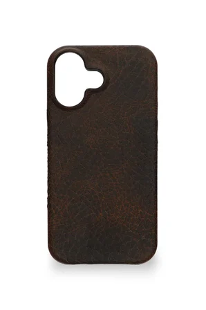 Naked Grain Case iPhone 16 Maverick Grain