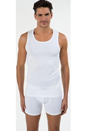 Erkek Beyaz Aytron Sporcu Likra 4 Lü Atlet