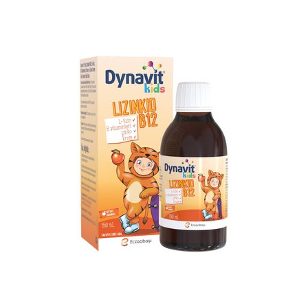 Dynavit Lizinkid B12 Şurup 150 ML