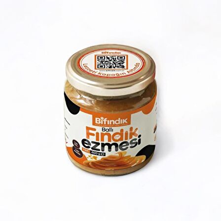 Ballı Fındık Ezmesi 450 gr