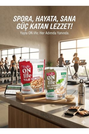 Yayla • Yulaf Ezmesi İnce Öğütülmüş 350 gr + Yulaf Ezmesi 500 gr