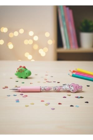 Sanrio Karakter Mekanik Kalem (pembe)