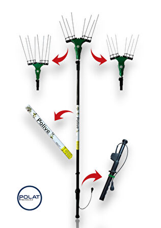 POLIVE 5000 Zeytin Hasat Makinesi (Yağlık)