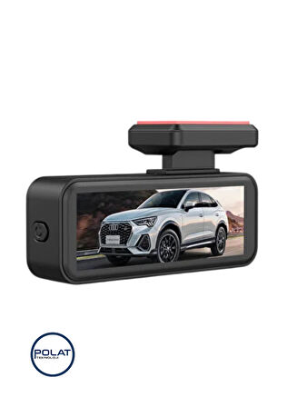 Rose MR-81 | Çift Kamera Araç Kamerası – 2K Ön + 1K Arka, 128 GB Hafıza, 7/24 Kayıt