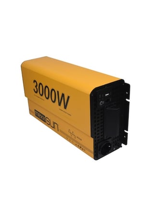 Mexxsun 12 Volt 3000 Watt Tam Sinüs Inverter