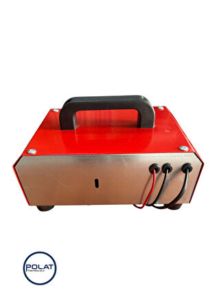 Polat Tam Otomatik 13.8Volt 15Amper LCD Göstergeli Akü Şarj Cihazı