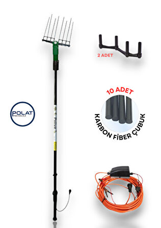 POLIVE 7000 Zeytin Hasat Makinesi (Yemelik)