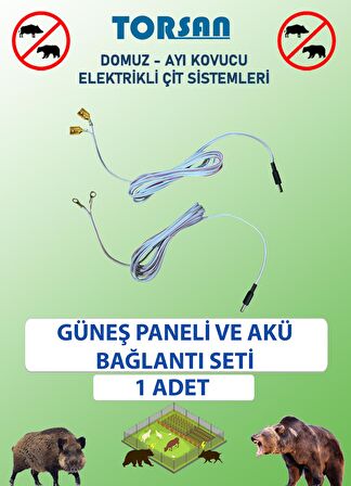 ELEKTRİKLİ ÇİT BAĞLANTI KABLO SETİ