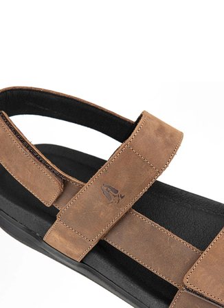 Hush Puppies Kahverengi Erkek Sandalet Mausali