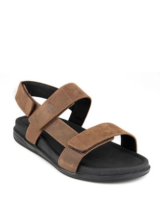 Hush Puppies Kahverengi Erkek Sandalet Mausali