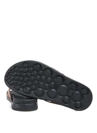 Hush Puppies Kahverengi Erkek Sandalet Ratang